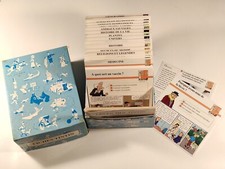 Coffret Fiches Tintin Éditions Atlas Environ 500 fiches Hergé Vintage