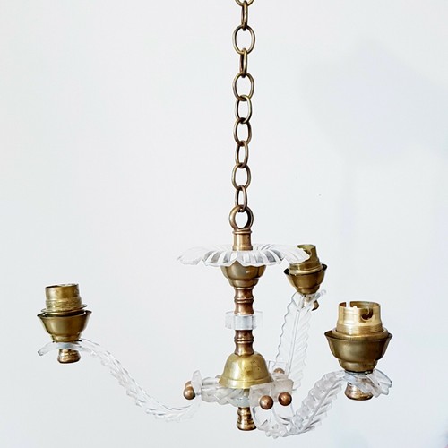 Suspension lustre vintage