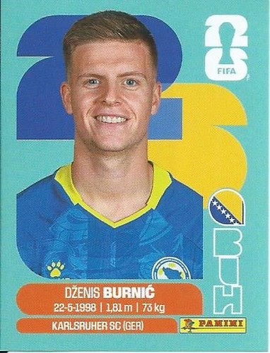 Carte autocollante panini - carte,
