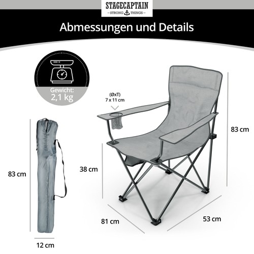 Chaise camping jardin - camping,