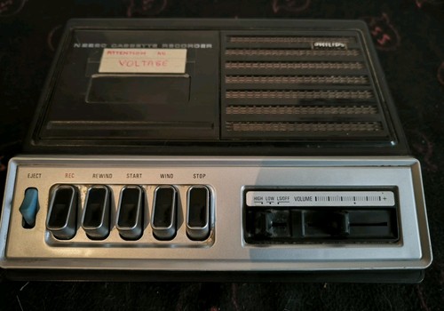 Philips cassette recorder - philips,