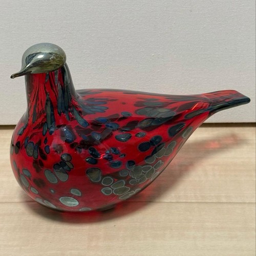 Iittala ruby bird - o., toikka