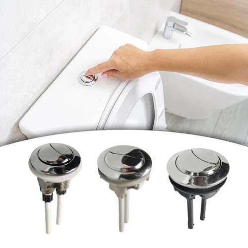 Bouton chasse eau - de, à
