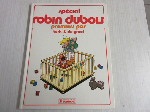 Robin dubois special - bd,