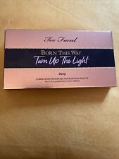 TOO FACED BORN THIS WAY TURN UP THE LIGHT - PALETTE ILLUMINATRICE TEINT