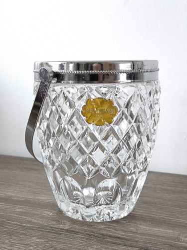 Seau glace cristal de - en,