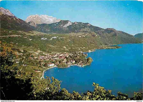 Carte postale lac - carte,