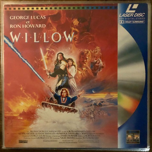 Willow laserdisc version - laserdisc,