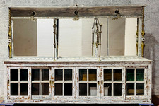 élégant meuble deux corps