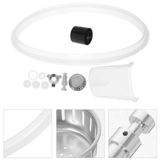  1 jeu de joints de soupape de rechange pour autocuiseur électrique - Bague