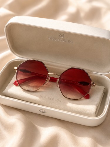 Lunettes soleil swarovski - de,