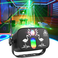 1024Pattern LED Stage Light Laser Projector RGB DJ Disco Party KTV Show Lighting