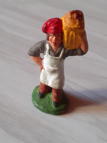 Boulanger santon carbonel - n°1,