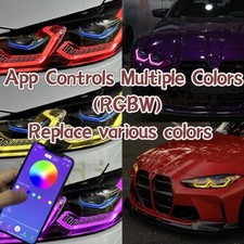 For BMW M4 M3 G80 G22 G82 G23 440I M440i light LED RGB DRL Module Laser