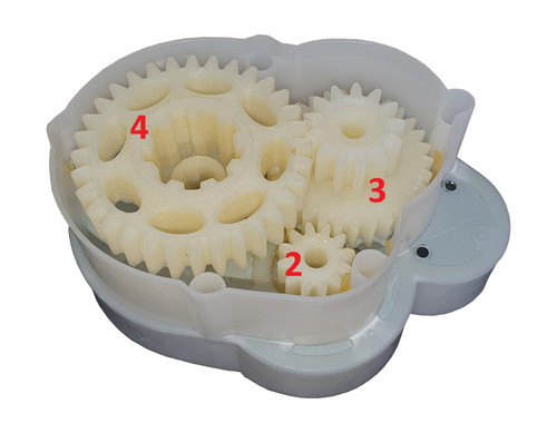 Engrenages verst nylon pour - verst,