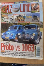 GAZOLINE n°107 12/2004 4CV