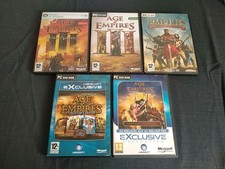 Lot Jeux PC Age of Empires Jeu