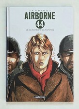 AIRBORNE 44  T 1  Là où tombent les hommes - EO - Jarbinet