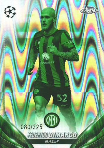 2023 topps chrome ucc federico - topps,
