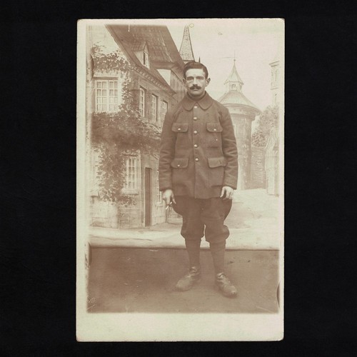 Cpa carte photo - /, soldat