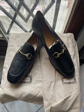 Mocassins Gucci  en Cuire