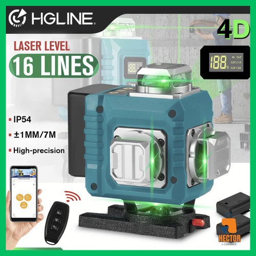 Hgline niveau laser 4d 16 - ✅,