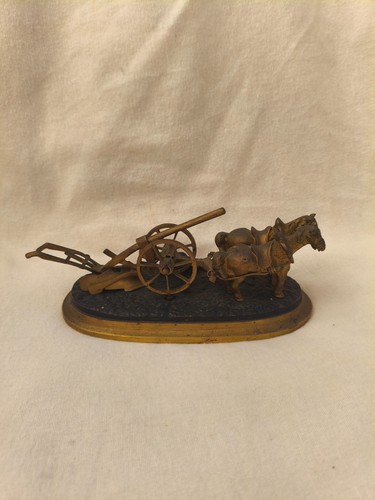 Sujet bronze chevaux - sujet, bronze,chevaux