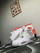 Air Jordan 4 retro white oreo