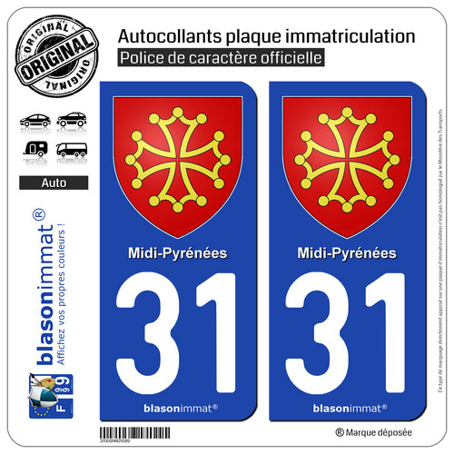 Adhésifs plaque - 2,