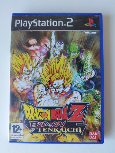 Jeu dragonball budokai - jeu, z