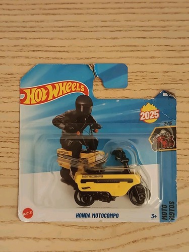 Hot wheels honda - wheels, motocompo