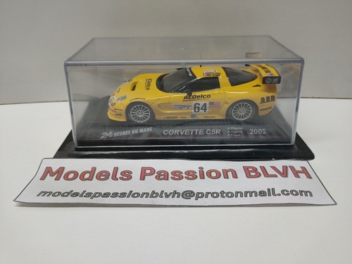 Corvette c5r 24h mans 2002 - corvette,