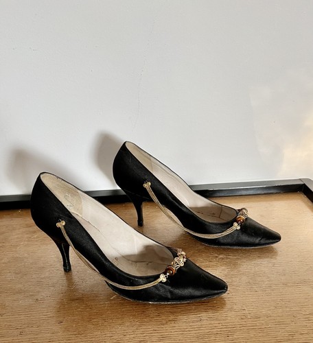 Chaussures femme vintage 1969 - chaussures,