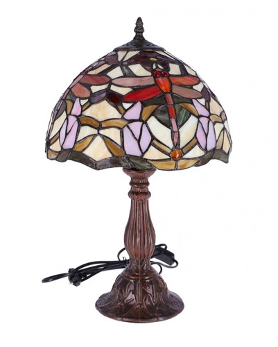 Lampe table style tiffany - lampe,