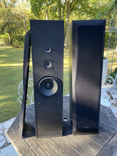 Enceintes colonne sony - enceintes,