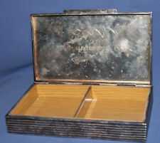 Ancienne boite à bibelots