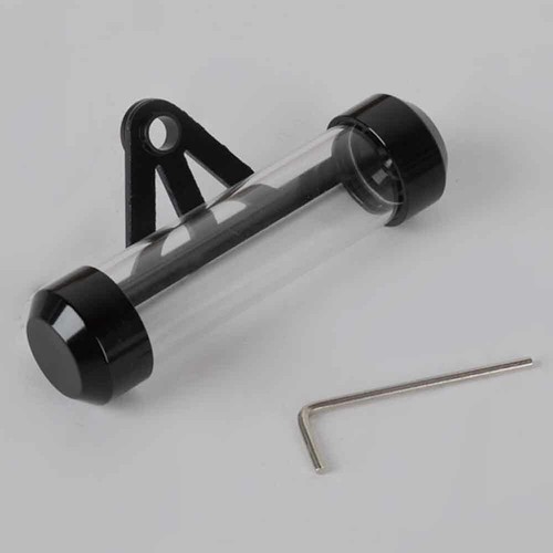 Noir porte support tube - support,