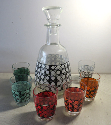 Vintage service liqueur à - à,