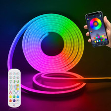 12V Lumière Au Néon LED RGB