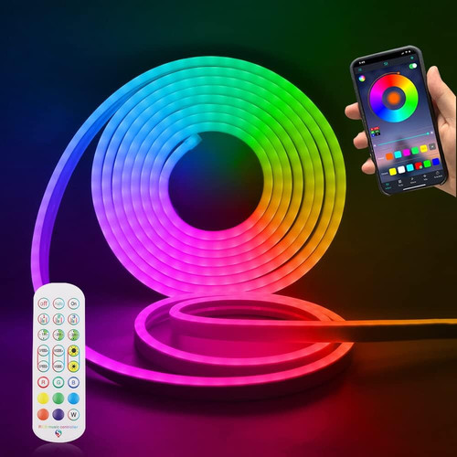 12v lumière néon led rgb - lumière,