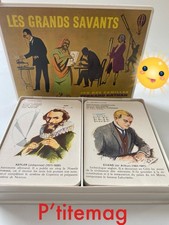 Ancien Jeu des Familles LES