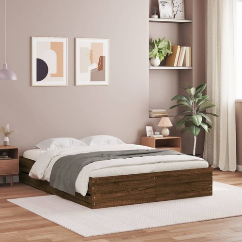 Cadre lit tiroirs simple - cadre, de