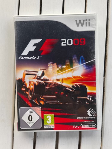 Jeu vidéo wii - jeu, formula