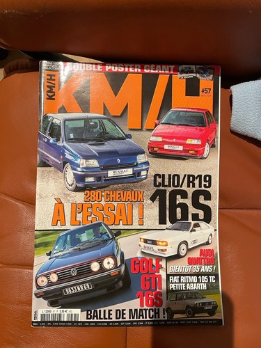 Magazine 57 novembre - km/h, n°57