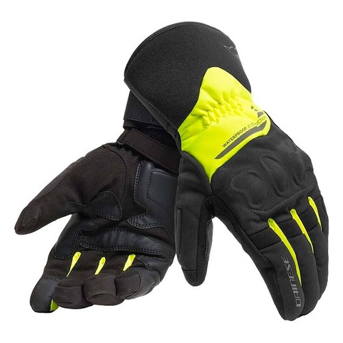 Dainese gants tourer jaune - x-tourer,
