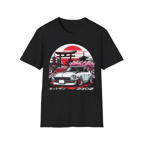 Datsun 240z jdm tshirt classic - 240z,