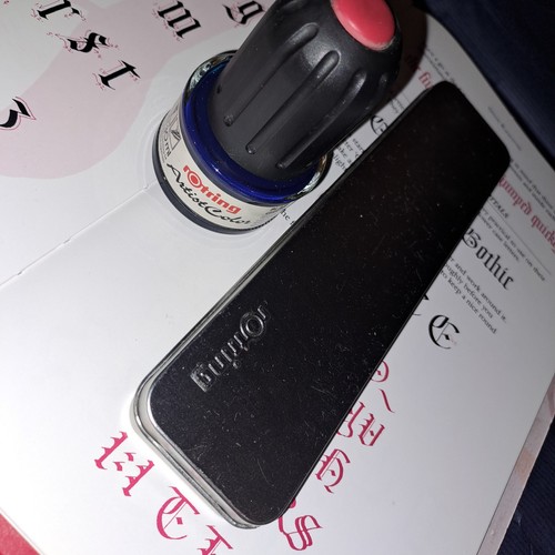 Artpen rotring germany - 3,