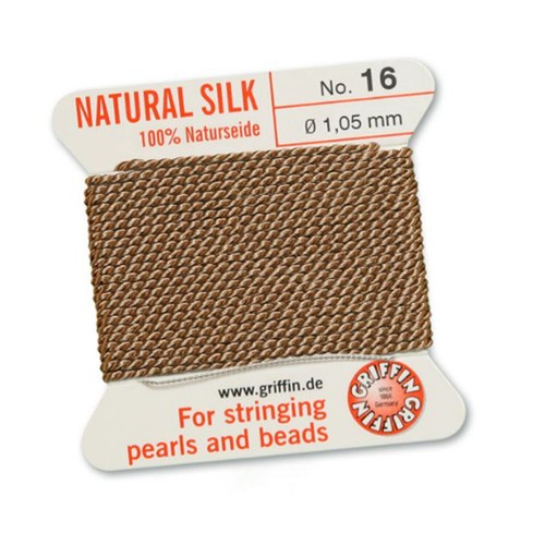 Griffin fil perles soie - fil, de