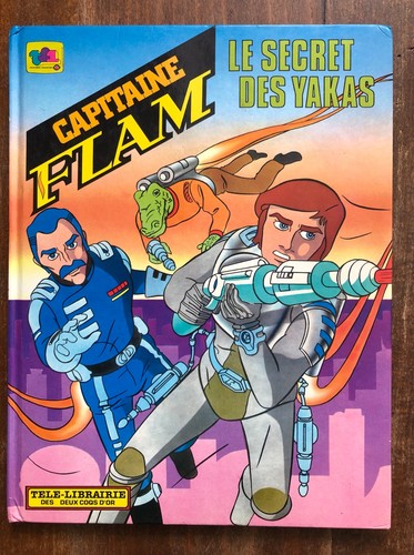 Capitaine flam secret des - capitaine,