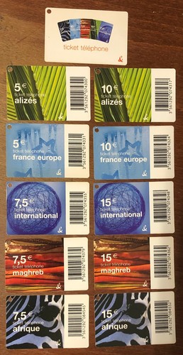 Ticket téléphone coupons - tÉlÉphone, de